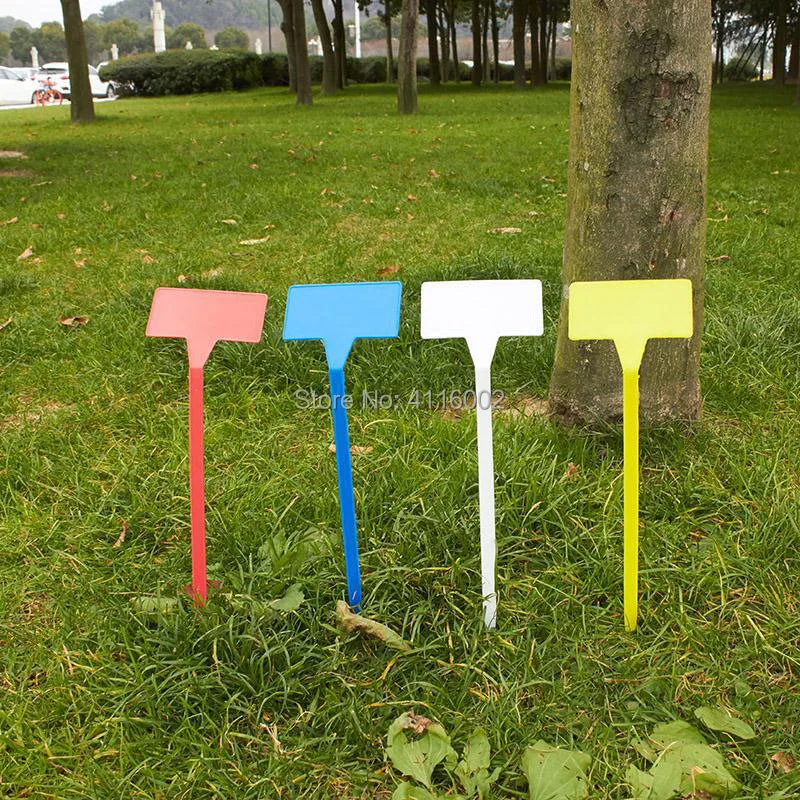 300pcs Garden Ornament Plastic Plant T-type Upturned Tags Inclined Plane Markers Nursery Garden Labels Signage Board Plate
300pcs Garden Ornament Plastic Plant T-type Upturned Tags Inclined Plane Markers Nursery Garden Labels Signage Board Plate