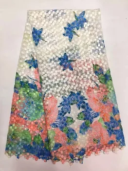 french lace fabric Net cloth Latest design african cord lace colorful 100% polyester material nigerian lace for wedding
french lace fabric Net cloth Latest design african cord lace colorful 100% polyester material nigerian lace for wedding