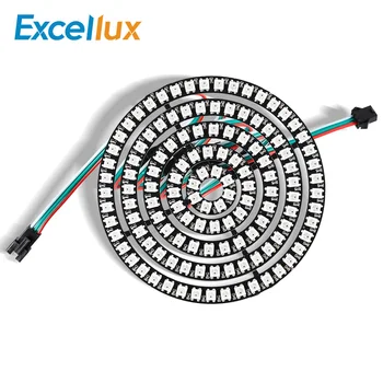 Addressable WS2812B pixel Ring 1 8 16 24 35 45 LEDs WS2812 5050 RGB LED Ring WS2812 ic Built-in RGB DC 5V ws2812B Led Strip
Addressable WS2812B pixel Ring 1 8 16 24 35 45 LEDs WS2812 5050 RGB LED Ring WS2812 ic Built-in RGB DC 5V ws2812B Led Strip