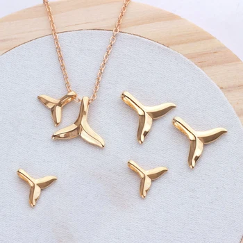4PCS 10x11MM 14x15MM 24K Gold Color Plated Brass Whale Tail Charm Pendants for Jewelry Making Findings Accessories
4PCS 10x11MM 14x15MM 24K Gold Color Plated Brass Whale Tail Charm Pendants for Jewelry Making Findings Accessories