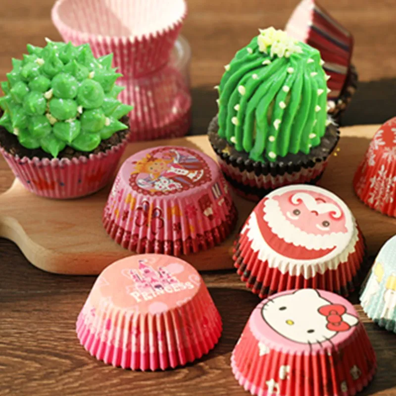 OUSSIRRO 50/100pcs cupcake paper Cupcake Cup Cake Tool Bakeware Baking Mold and Muffin Cupcake for DIY
OUSSIRRO 50/100pcs cupcake paper Cupcake Cup Cake Tool Bakeware Baking Mold and Muffin Cupcake for DIY