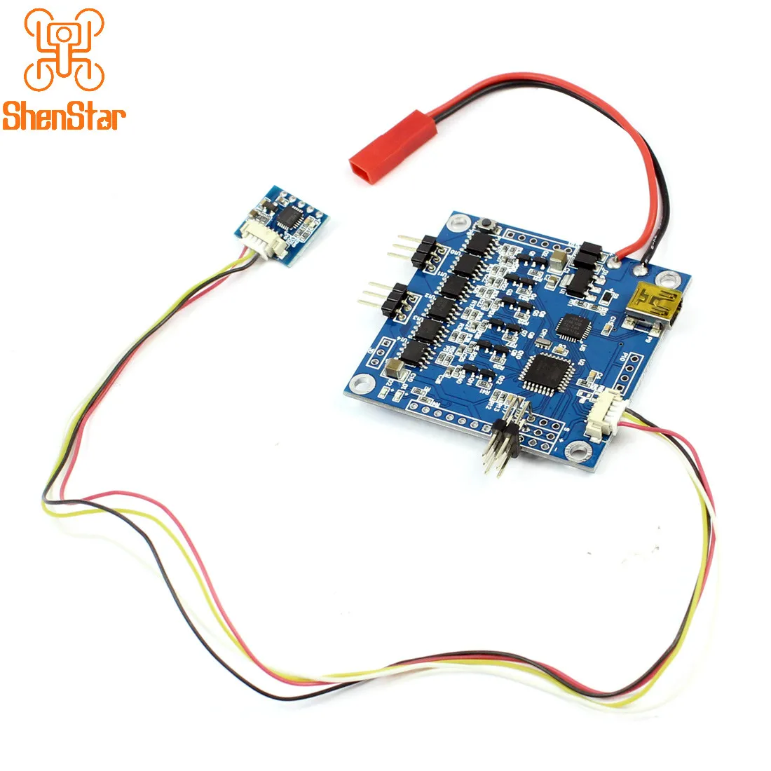 BGC 2.0 Brushless Camera Gimbal AIO Controller Board Russia Firmware w/ Sensor FPV Drone Accessory Parts F05834
BGC 2.0 Brushless Camera Gimbal AIO Controller Board Russia Firmware w/ Sensor FPV Drone Accessory Parts F05834