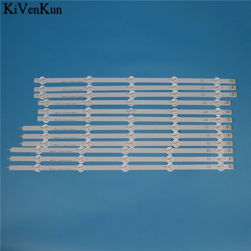 10 Lamp LED Backlight Strip For LG 50LN541U 50LN541V 50LN542V 50LN549C 50LN549E 50LN550V -ZB ZA ZC Bars Kit Television LED Bands
10 Lamp LED Backlight Strip For LG 50LN541U 50LN541V 50LN542V 50LN549C 50LN549E 50LN550V -ZB ZA ZC Bars Kit Television LED Bands