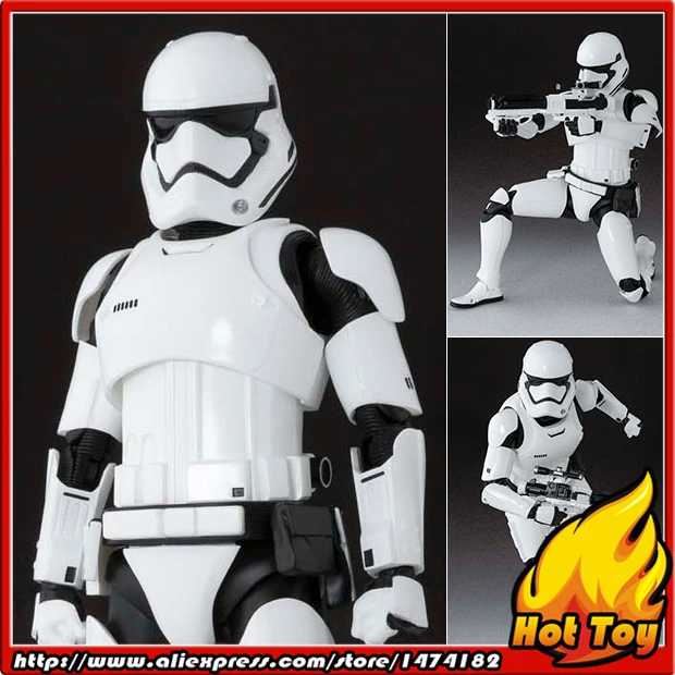 

Original BANDAI Tamashii Nations S.H.Figuarts (SHF) Action Figure - First Order Stormtrooper from "SW: The Force Awakens