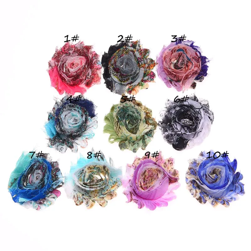 10PCS Peacock Print Shabby Chic Hair flower No Hair clips Flowers for Newborn Flower for Headband Single Flowers
10PCS Peacock Print Shabby Chic Hair flower No Hair clips Flowers for Newborn Flower for Headband Single Flowers