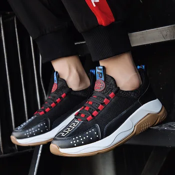 2019 newest breathable mesh color matching high quality light wear-resistant tide shoes set foot wild comfortable men's shoes
2019 newest breathable mesh color matching high quality light wear-resistant tide shoes set foot wild comfortable men's shoes