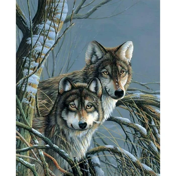 Lovers Wolf Family DIY Diamond Painting Gift for Children Full Round Drill Home Decor Plastic Canvas Resin Art Craft
Lovers Wolf Family DIY Diamond Painting Gift for Children Full Round Drill Home Decor Plastic Canvas Resin Art Craft