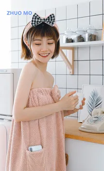 3pcs/set Soft absorbent bath skirt bath towel dry hair wedding gift decorations adult bathroom accessories mariage shower towel
3pcs/set Soft absorbent bath skirt bath towel dry hair wedding gift decorations adult bathroom accessories mariage shower towel