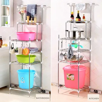 2/3/4 Layers Optional Stainless Kitchen Storage Rack Superimposable washbasin shelf Removable Bathroom Debris Holder Organizer
2/3/4 Layers Optional Stainless Kitchen Storage Rack Superimposable washbasin shelf Removable Bathroom Debris Holder Organizer