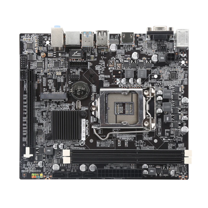 Onda H110SD3-C Motherboard LGA 1151 DDR3 Memory 16G SATA3.0 VGA/HDMI Main Board Intel H110 M-ATX Processor gaming office home
Onda H110SD3-C Motherboard LGA 1151 DDR3 Memory 16G SATA3.0 VGA/HDMI Main Board Intel H110 M-ATX Processor gaming office home