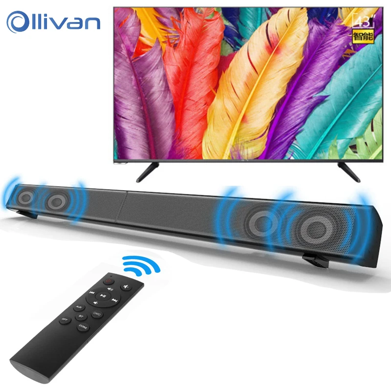 Sound bar LP-09 Bluetooth Speaker TV Computer loudspeaker wireless Speaker USB AUX Music Player Home Theater + Remote Control
Sound bar LP-09 Bluetooth Speaker TV Computer loudspeaker wireless Speaker USB AUX Music Player Home Theater + Remote Control