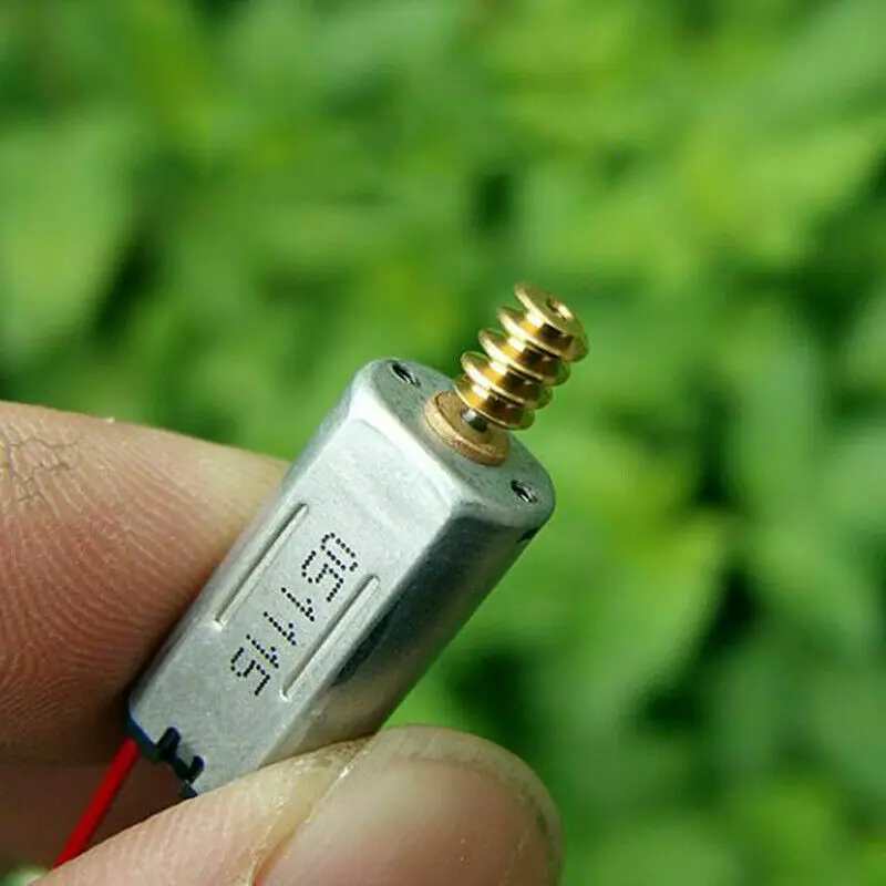 12mm Micro N30 Motor DC 3V-12V 26000RPM High Speed Metal Brush Electric DC Motor