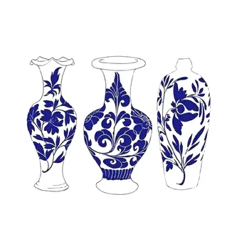 3pcs/set Chinese Blue And White Porcelain Stamp Self Inking Photosensitive Seal Without Handle Funny Planner Scrapbooking Stamps
3pcs/set Chinese Blue And White Porcelain Stamp Self Inking Photosensitive Seal Without Handle Funny Planner Scrapbooking Stamps