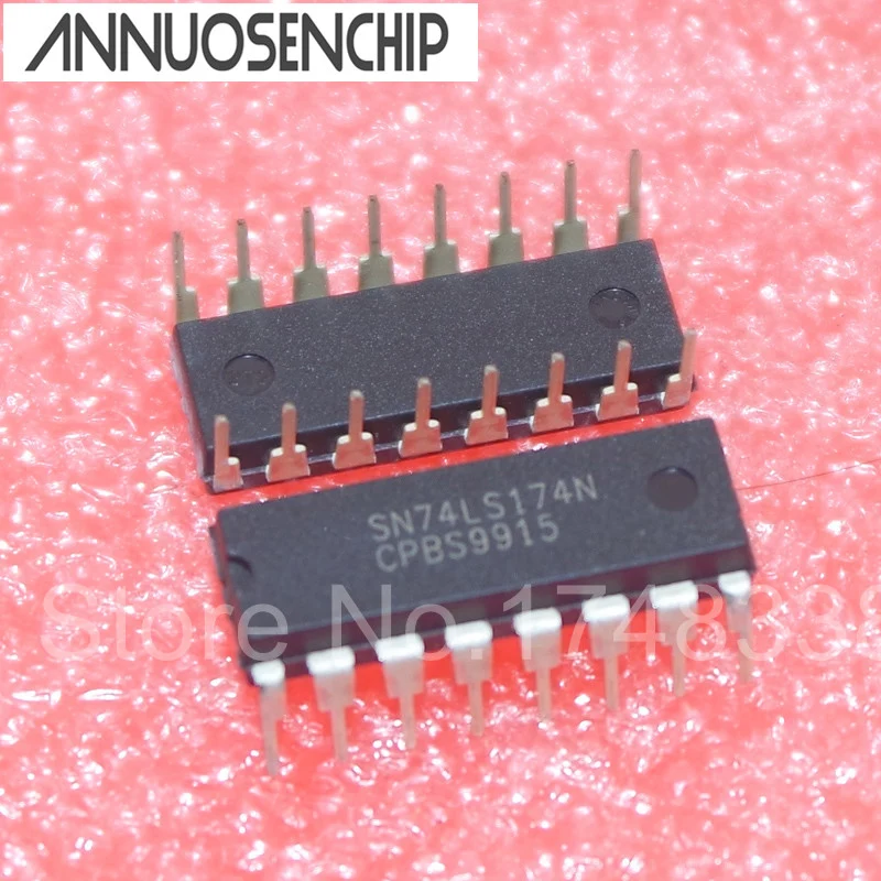 20pcs/lot 74LS174 SN74LS174N HD74LS174P DIP16 NEW ORIGINAL