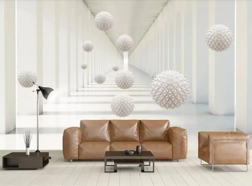 Large wallpaper mural factory direct fresh beautiful stereo ball geometric abstract space TV living room bedroom wall
Large wallpaper mural factory direct fresh beautiful stereo ball geometric abstract space TV living room bedroom wall