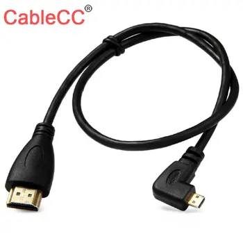 10pcs/lot CY Micro HDMI Left Angled 90 Degree to HDMI Male HDTV Cable 150cm for Cell Phone & Tablet
10pcs/lot CY Micro HDMI Left Angled 90 Degree to HDMI Male HDTV Cable 150cm for Cell Phone & Tablet