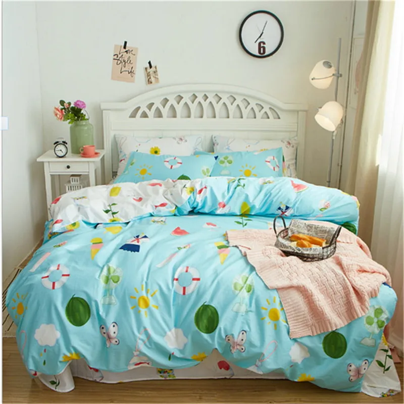 Cartoon style household High quality bedding 100% cotton 4pcs 1pcs quilt cover/1pcs bed sheet/2pcs pillowcase free shipping
Cartoon style household High quality bedding 100% cotton 4pcs 1pcs quilt cover/1pcs bed sheet/2pcs pillowcase free shipping