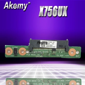 X756UX X756UJ HDD board REV 2.0 For Asus X756U X756UX X756UJ X756UA X756UAM X756UV X756UQ X756UQK Hard Disk Drive Board Test
X756UX X756UJ HDD board REV 2.0 For Asus X756U X756UX X756UJ X756UA X756UAM X756UV X756UQ X756UQK Hard Disk Drive Board Test