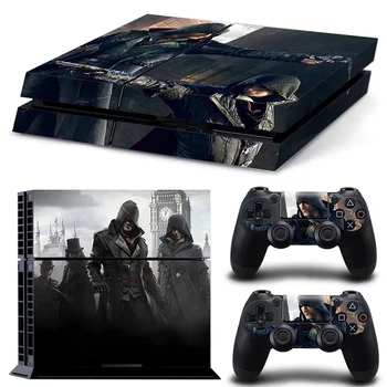 Free drop shipping customizable design video game skin for Sony PS4 Console + 2PCS Controllers Skin Sticker #TN-P4-10404
Free drop shipping customizable design video game skin for Sony PS4 Console + 2PCS Controllers Skin Sticker #TN-P4-10404
