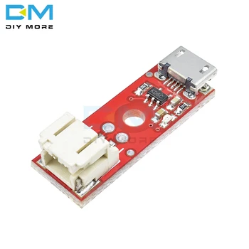 Diymore LiPo Charger Basic Micro-USB 3.7V 500mA Lithium Battery Charger Module Micro USB interface charging Board
Diymore LiPo Charger Basic Micro-USB 3.7V 500mA Lithium Battery Charger Module Micro USB interface charging Board