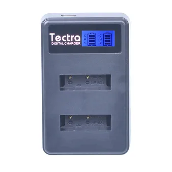 Tectra Hot Sale NP-BX1 NP BX1 LCD USB Dual Charger for Sony DSC-RX100 RX1 HDR-AS15 AS10 HX300 WX300 NPBX1 NP BX1 BC-CSXB
Tectra Hot Sale NP-BX1 NP BX1 LCD USB Dual Charger for Sony DSC-RX100 RX1 HDR-AS15 AS10 HX300 WX300 NPBX1 NP BX1 BC-CSXB