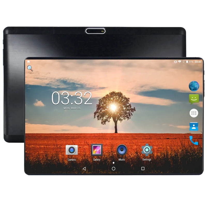 10 Inch Tablet Support Youtube Octa Core 4GB RAM 64GB ROM 3G 4G FDD LTE Phone Call Android 8.0 Tablet GPS WIFI 1280X800 IPS Pad
10 Inch Tablet Support Youtube Octa Core 4GB RAM 64GB ROM 3G 4G FDD LTE Phone Call Android 8.0 Tablet GPS WIFI 1280X800 IPS Pad