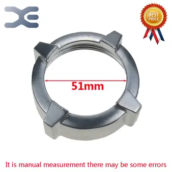 Free Shipping High Quality Stainless Steel Nut Fit Geepas Kenwood Zelmer Moulinex Meat Grinder Accessories
Free Shipping High Quality Stainless Steel Nut Fit Geepas Kenwood Zelmer Moulinex Meat Grinder Accessories