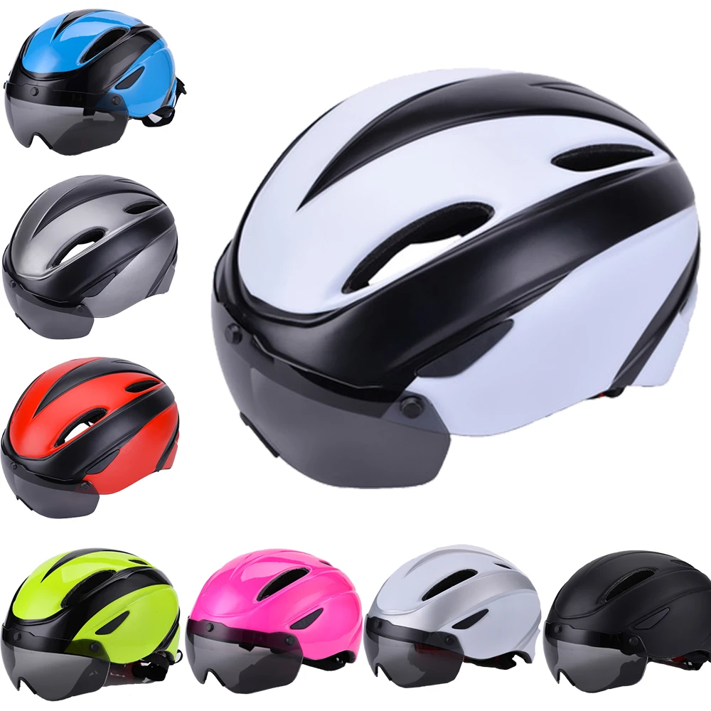 Bicycle Helmets MTB Man And Women Breathable EPS+PC Cover Bike Road Helmet Cycling With Magnetic Goggles Lens Removable Unisex
Bicycle Helmets MTB Man And Women Breathable EPS+PC Cover Bike Road Helmet Cycling With Magnetic Goggles Lens Removable Unisex