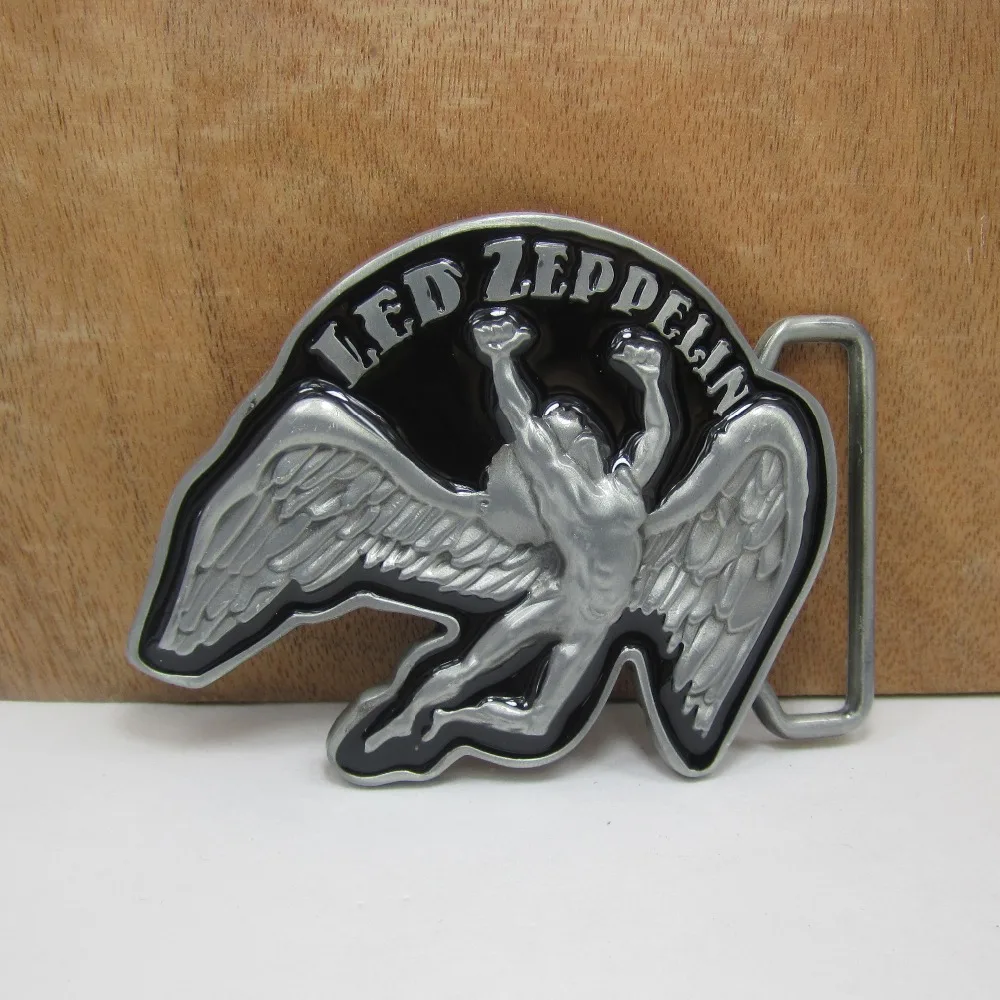 BuckleClub wholesale zinc alloy retro led zeppelin music gift belt buckle pewter finish FP-02611 for men 4cm width loop
BuckleClub wholesale zinc alloy retro led zeppelin music gift belt buckle pewter finish FP-02611 for men 4cm width loop