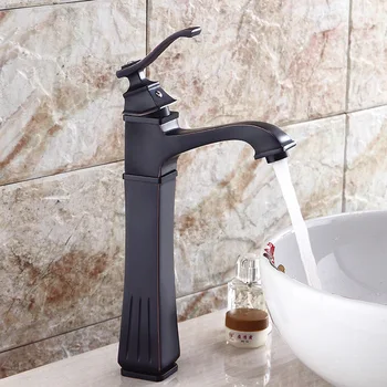Black Copper Wash Basin Waterfall Taps European and American Bathroom Hot and Cold Single Tap Kitchen Faucet SLT258
Black Copper Wash Basin Waterfall Taps European and American Bathroom Hot and Cold Single Tap Kitchen Faucet SLT258