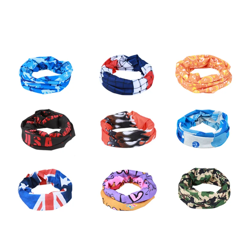 Outdoor sports variety Magic Scarf Collar men and women riding seamless multifunctional scarf mask
Outdoor sports variety Magic Scarf Collar men and women riding seamless multifunctional scarf mask