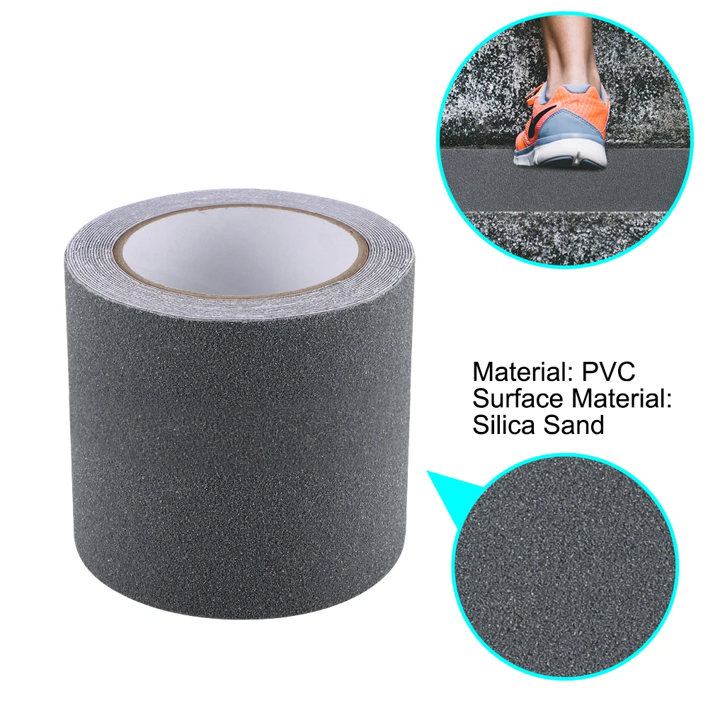 Generic AntiSlip Traction Tape Strong Grip Abrasive Tapes Indoor