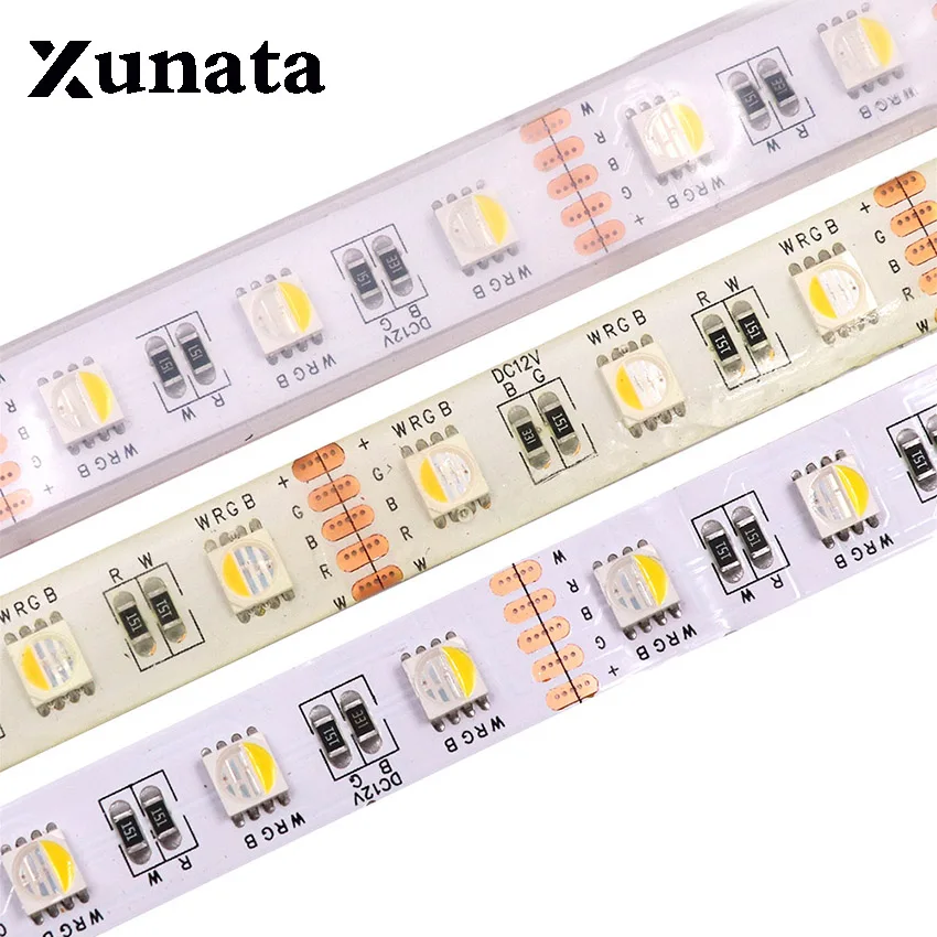 4 in 1 Led Chip DC 12V 5m RGBW RGBWW 5050 Led Strip Light Waterproof Non Waterproof 60led/m indoor outdoor home decoration
4 in 1 Led Chip DC 12V 5m RGBW RGBWW 5050 Led Strip Light Waterproof Non Waterproof 60led/m indoor outdoor home decoration