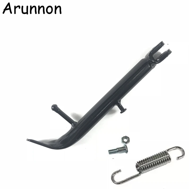 Free Delivery Motorcycle Kickstand Iron Side stay Side Stands Parking Racks Fit Foot Brace For Suzuki QJ125C GN125 GS125
Free Delivery Motorcycle Kickstand Iron Side stay Side Stands Parking Racks Fit Foot Brace For Suzuki QJ125C GN125 GS125