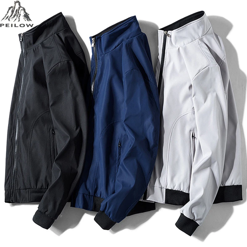 2019 Newest Spring Fall Men's Zip Bomber Jacket Men Casual Streetwear Hip Hop Slim Fit Pilot Coat Men Clothing 4xl Jacket
2019 Newest Spring Fall Men's Zip Bomber Jacket Men Casual Streetwear Hip Hop Slim Fit Pilot Coat Men Clothing 4xl Jacket