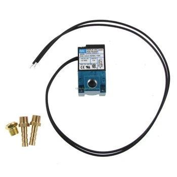MAC 3 Port Electronic Boost Control Solenoid Valve 35A-ACA-DDBA-1BA With Brass Silencer DC12V
MAC 3 Port Electronic Boost Control Solenoid Valve 35A-ACA-DDBA-1BA With Brass Silencer DC12V