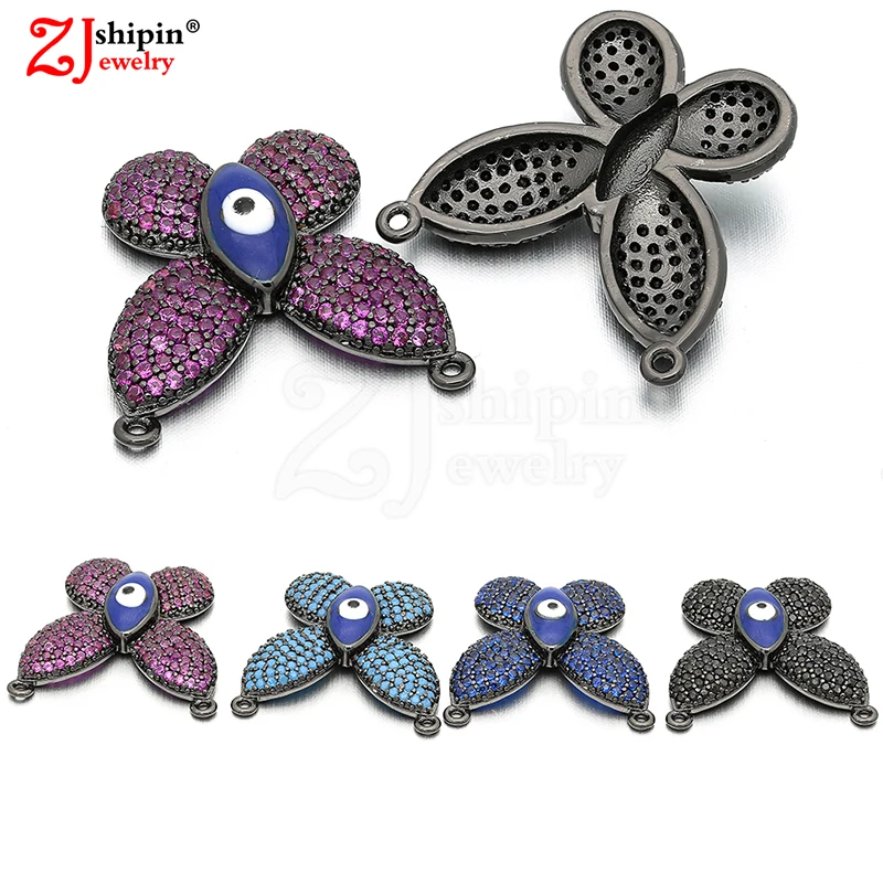 Fashion micro inlaid color zircon CZ butterfly shape jewelry accessories for pendant necklace earrings DIY jewelry production
Fashion micro inlaid color zircon CZ butterfly shape jewelry accessories for pendant necklace earrings DIY jewelry production