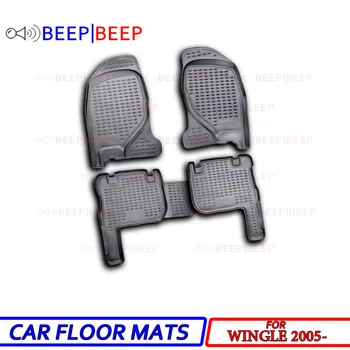 For Great Wall Wingle 2005- car floor mats carpets auto floor mats dustproof skidproof car styling interior decoration 
For Great Wall Wingle 2005- car floor mats carpets auto floor mats dustproof skidproof car styling interior decoration
