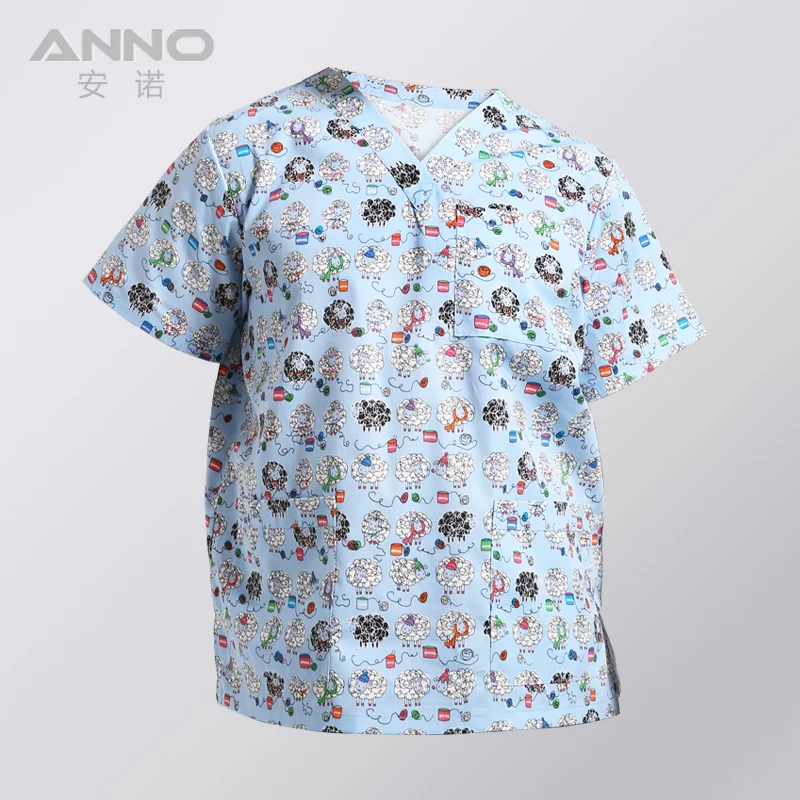 Free Shipping White Short Sleeves Summer Unisex Vet Scrubs Medical Gown Hospital Uniform Medical Scrubs TOP
Free Shipping White Short Sleeves Summer Unisex Vet Scrubs Medical Gown Hospital Uniform Medical Scrubs TOP