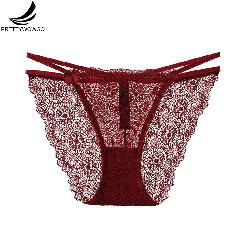 Prettywowgo New Arrival 2019 Sexy Lace Underwear Women Transparent Panties M L XL XXL 0227 
Prettywowgo New Arrival 2019 Sexy Lace Underwear Women Transparent Panties M L XL XXL 0227