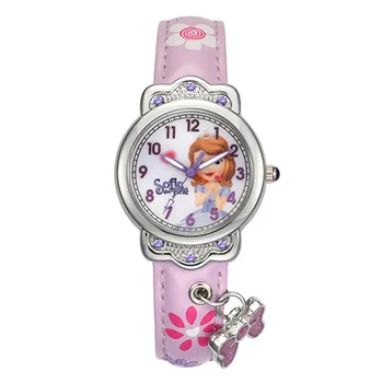Disney brand Cartoon children girls watches mickey mouse Elsa princess kids clocks diamond waterproof leather quartz wristwatch
Disney brand Cartoon children girls watches mickey mouse Elsa princess kids clocks diamond waterproof leather quartz wristwatch