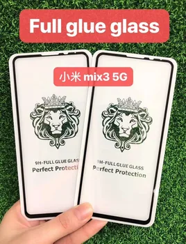 Full Glue Tempered Glass Screen Protector For Xiaomi Mi Mix 3 5G Full Cover Anti-scratch Glass Film For Xiaomi Mi 9x Protector
Full Glue Tempered Glass Screen Protector For Xiaomi Mi Mix 3 5G Full Cover Anti-scratch Glass Film For Xiaomi Mi 9x Protector