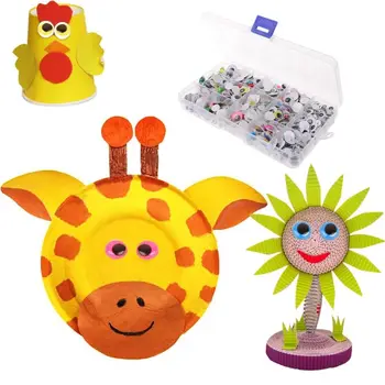 600pcs Plastic Safety Doll Eyes Activities Moving Eyeball For Bear Doll Puppet Dolls Accessories DIY Crafts
600pcs Plastic Safety Doll Eyes Activities Moving Eyeball For Bear Doll Puppet Dolls Accessories DIY Crafts