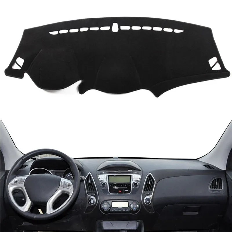 For Hyundai Tucson IX35 2010 2011 2012 2013-2015 Car Dashboard Cover Mat Pad Sun Shade Instrument Carpet Car Styling Accessories
For Hyundai Tucson IX35 2010 2011 2012 2013-2015 Car Dashboard Cover Mat Pad Sun Shade Instrument Carpet Car Styling Accessories