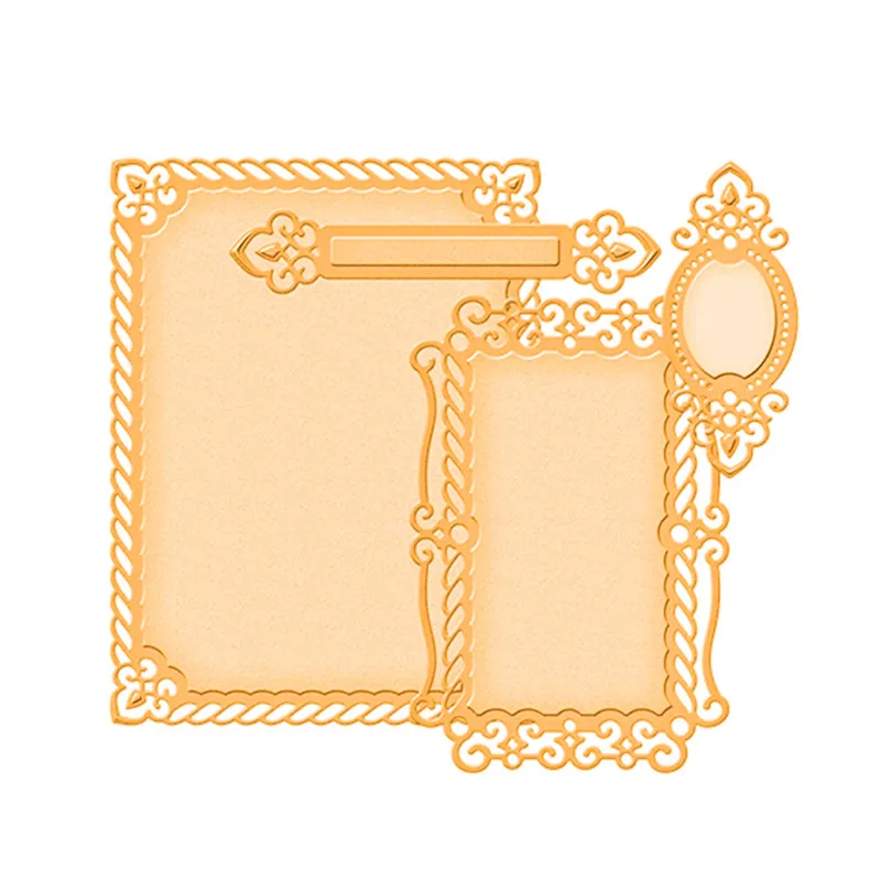 Naifumodo Basic Lace Dies Scrapbooking New Arrival Metal Cutting Die Frame Cuts Card Making 2019 Background Album Paper Craft
Naifumodo Basic Lace Dies Scrapbooking New Arrival Metal Cutting Die Frame Cuts Card Making 2019 Background Album Paper Craft