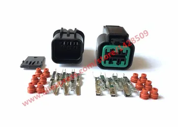 20 Set KUM 6 Pin PB625-06027 Female And Male Automotive Waterproof Plastic Electronic Housing Connector Plug
20 Set KUM 6 Pin PB625-06027 Female And Male Automotive Waterproof Plastic Electronic Housing Connector Plug