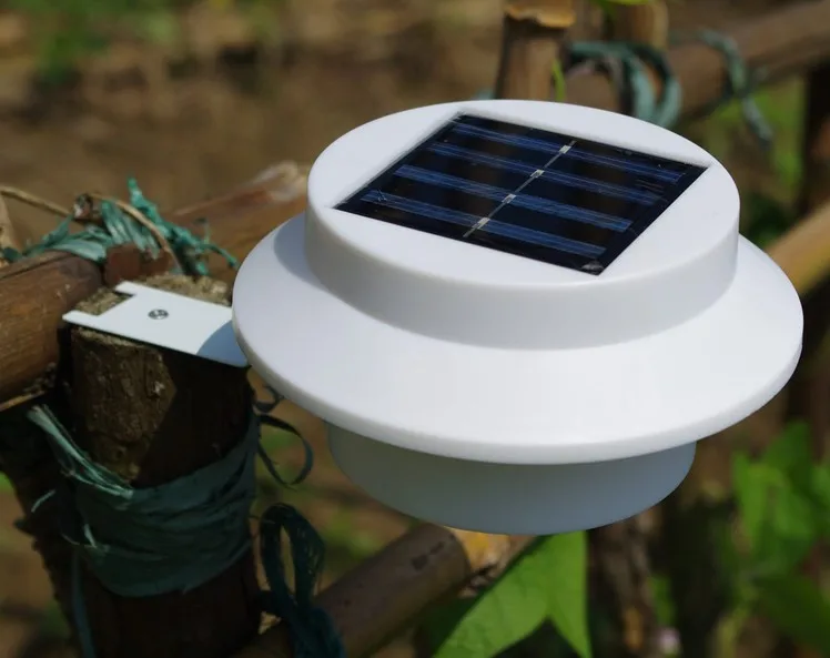 20pcs/lot Outdoor Solar Powered 3 LED Light Fence Roof Gutter Garden Yard Wall Lamp
20pcs/lot Outdoor Solar Powered 3 LED Light Fence Roof Gutter Garden Yard Wall Lamp