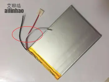 10PCs/lot A++ 357095 Universal 3 line Battery for tablet pc 7 inch MP3 MP4 GPS/PSP/MID/PDA/Smart phone Battery 3.7V Polymer
10PCs/lot A++ 357095 Universal 3 line Battery for tablet pc 7 inch MP3 MP4 GPS/PSP/MID/PDA/Smart phone Battery 3.7V Polymer