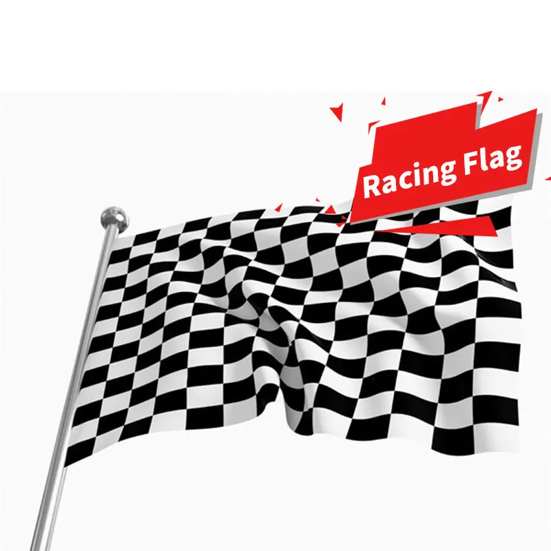 90x150cm Black And White Plaid Racing Signal Flag Car Motorcycle Checkered Flag Racing Flags Banners Home Decorations Drop ship
90x150cm Black And White Plaid Racing Signal Flag Car Motorcycle Checkered Flag Racing Flags Banners Home Decorations Drop ship