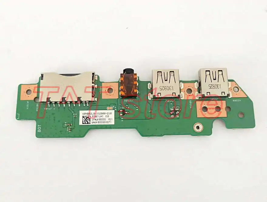 Оригинальный PU401LA PU401LAC USB аудио SD кардридер доска хорошая бесплатная доставка
Оригинальный PU401LA PU401LAC USB аудио SD кардридер доска хорошая бесплатная доставка